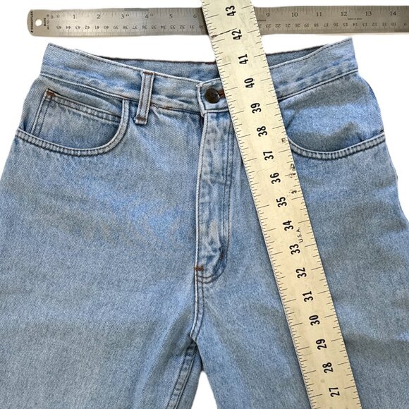 OSC Sport High-waisted Straight Leg Jeans Wm Sz 7/A‎ - Picture 9 of 9